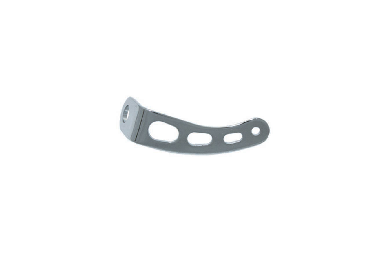 Specialty Products Company Throttle Return Spring Bracket - Steel - Chrome - Universal - Each