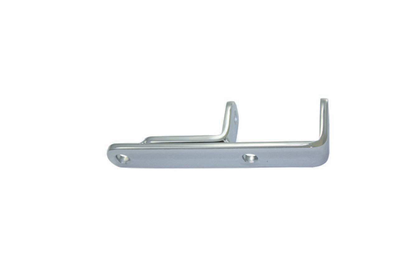 Specialty Products Company Alternator Bracket - Driver Side - Upper - Header Mount - Steel - Chrome - Short Water Pump