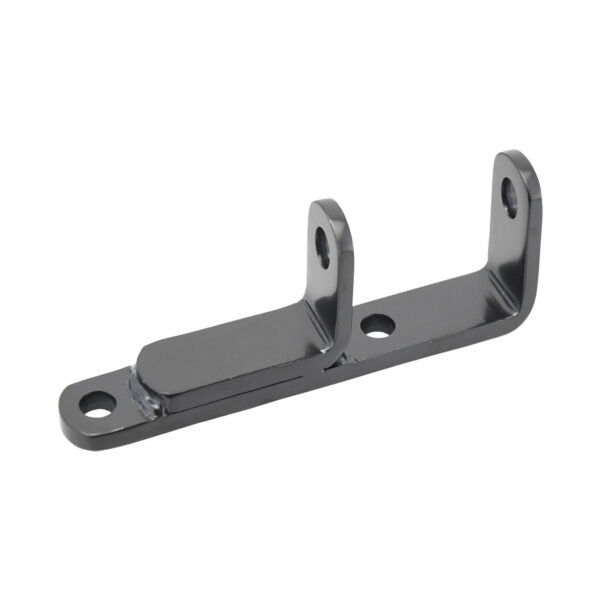 Specialty Products Company Alternator Bracket - Driver Side - Upper - Header Mount - Steel - Black Paint - Short Water
