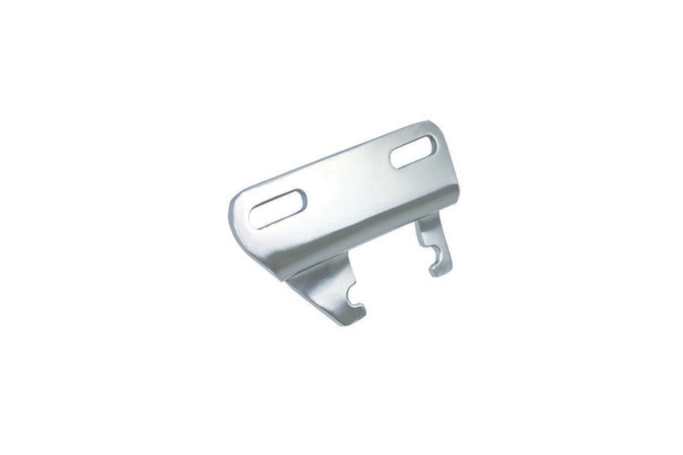 Specialty Products Company Alternator Bracket - Driver Side - Lower - Header Mount - Steel - Chrome - Short Water Pump