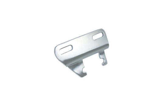 Specialty Products Company Alternator Bracket - Driver Side - Lower - Header Mount - Steel - Chrome - Short Water Pump