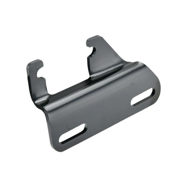 Specialty Products Company Alternator Bracket - Driver Side - Lower - Header Mount - Steel - Black Paint - Short Water