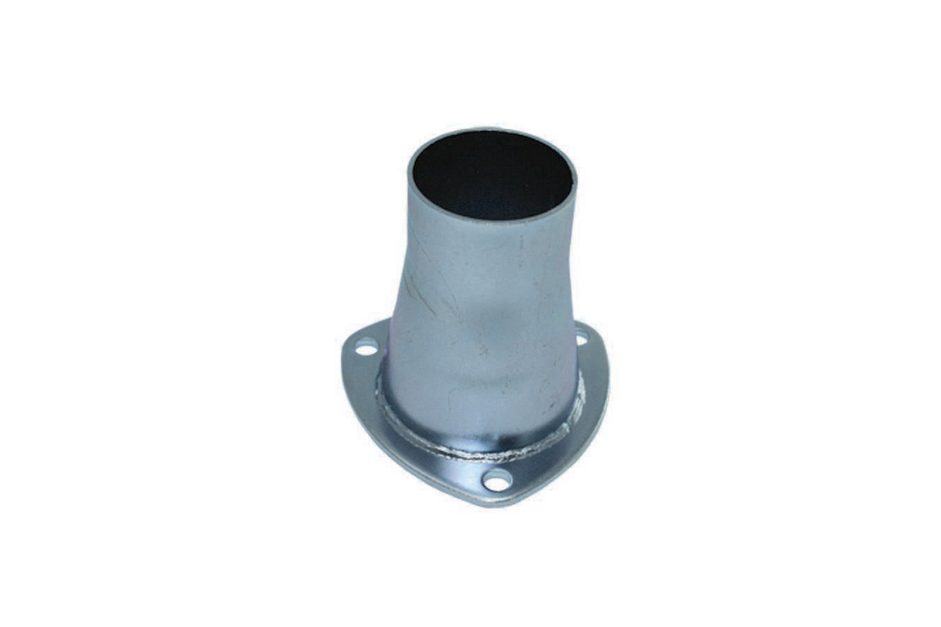 Specialty Products Company Collector Reducer - 3 in Inlet to 2.25 in Outlet - 3-Bolt Flange - Steel - Zinc Oxide - Each