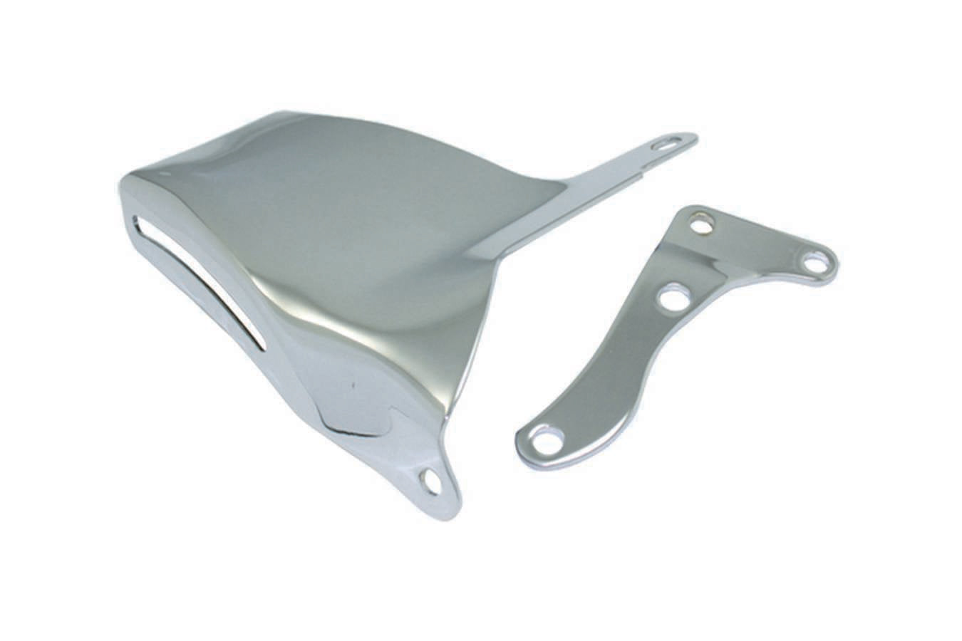 Specialty Products Company Alternator Bracket - O.E. Style - Passenger Side - Steel - Chrome - Long Water Pump - Small