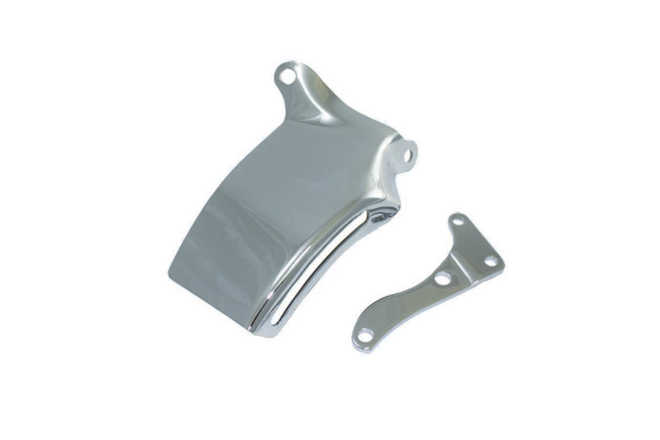 Specialty Products Company Alternator Bracket - O.E. Style - Passenger Side - Steel - Chrome - Long Water Pump - Small