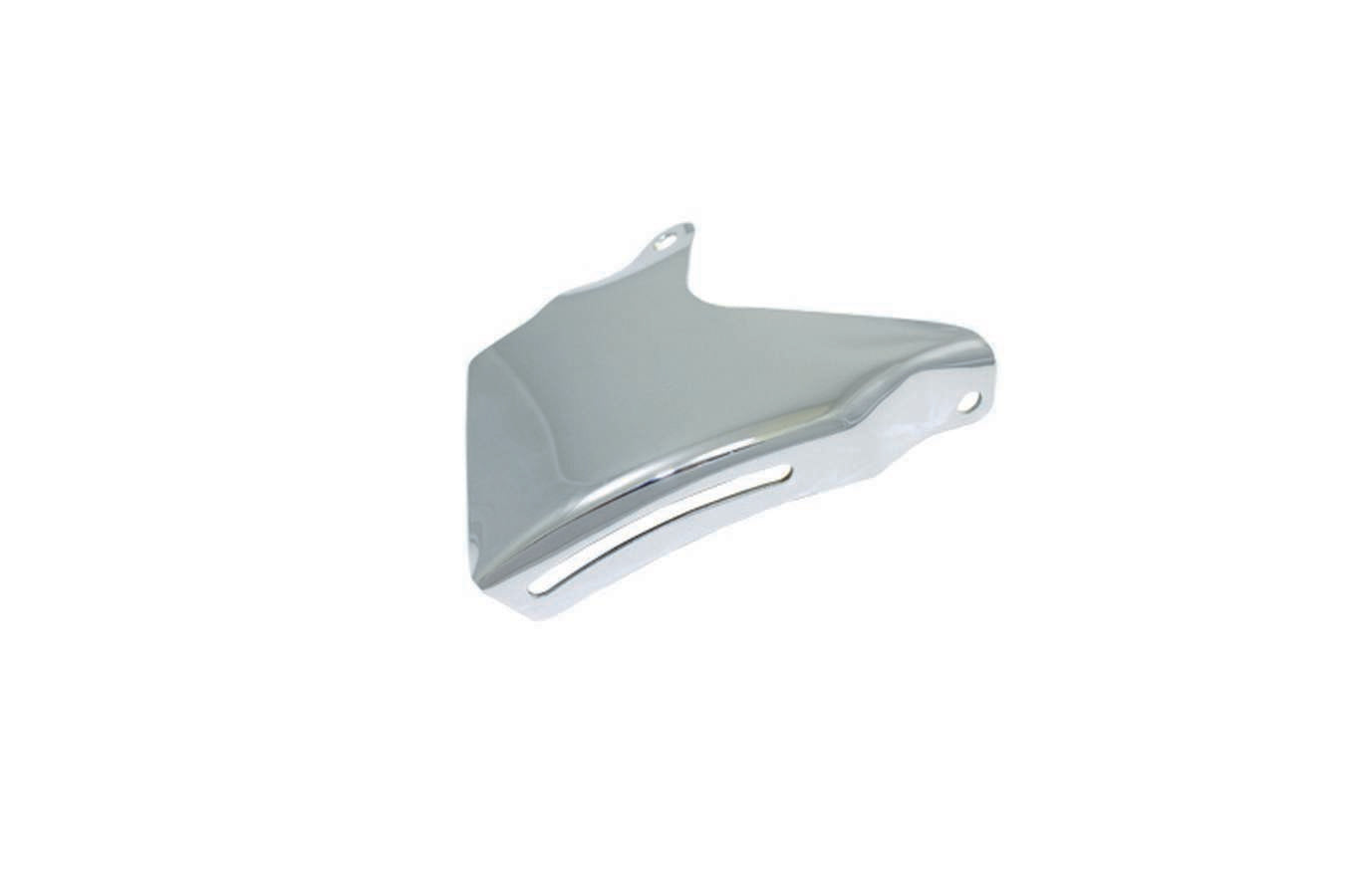 Specialty Products Company Alternator Bracket - O.E. Style - Passenger Side - Upper - Steel - Chrome - Long Water Pump