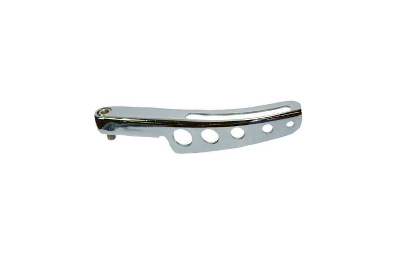 Specialty Products Company Alternator Bracket - Passenger Side - Upper - Water Pump Mount - Steel - Chrome - Long