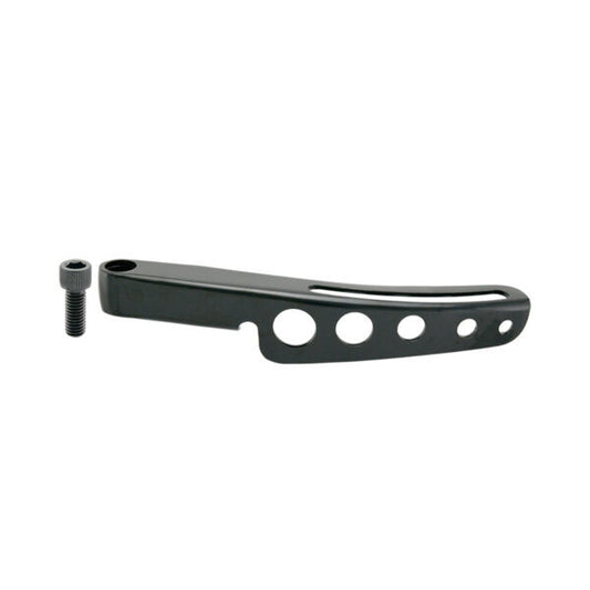 Specialty Products Company Alternator Bracket - Passenger Side - Upper - Water Pump Mount - Steel - Black Paint - Long