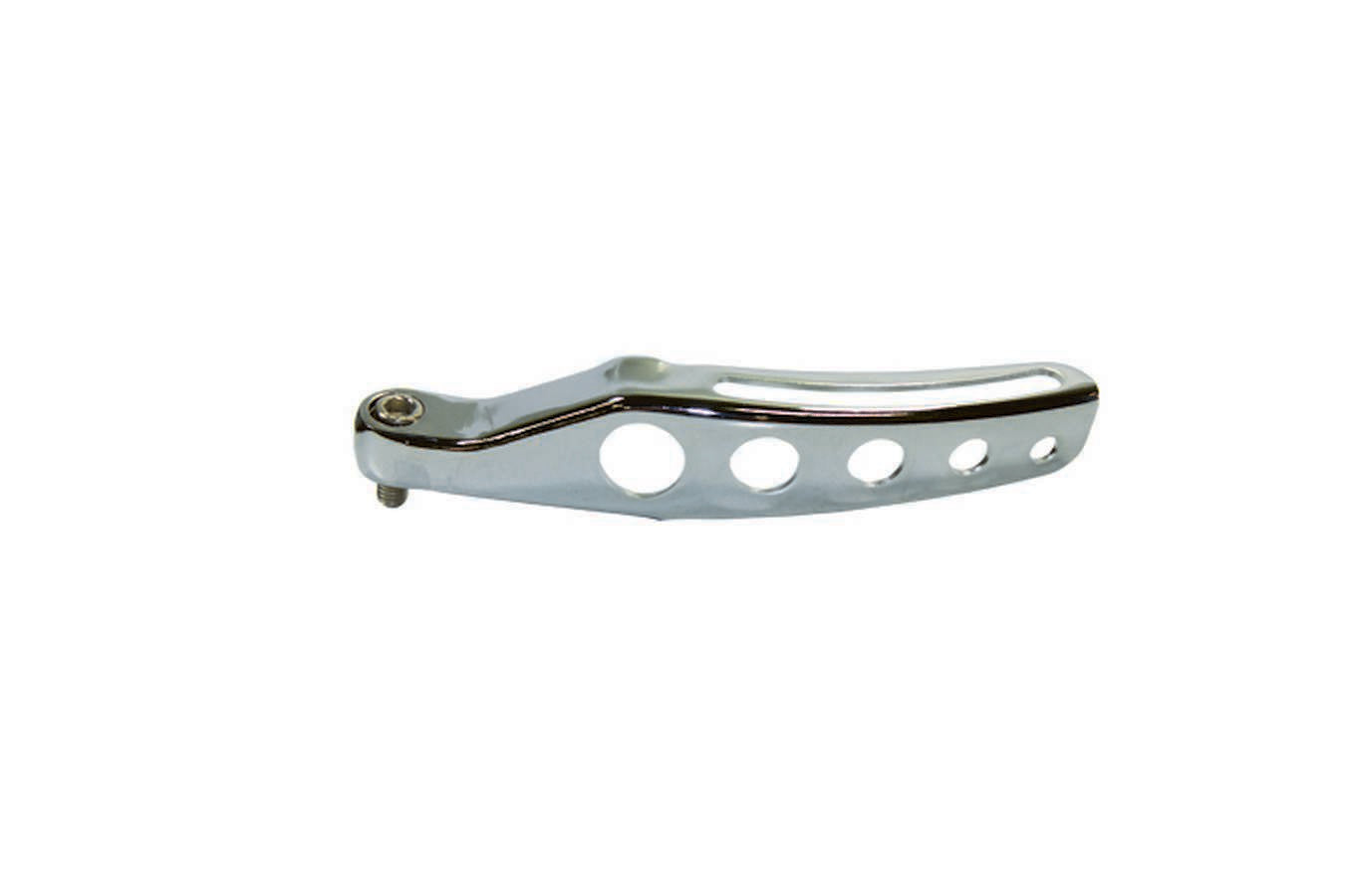 Specialty Products Company Alternator Bracket - Passenger Side - Upper - Water Pump Mount - Steel - Chrome - Long