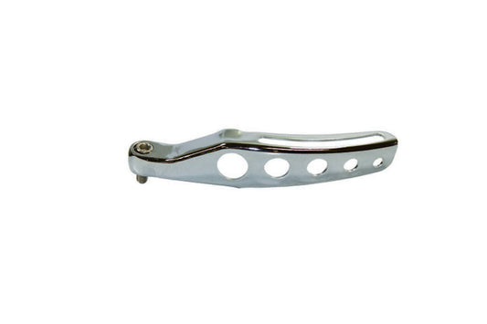 Specialty Products Company Alternator Bracket - Passenger Side - Upper - Water Pump Mount - Steel - Chrome - Long