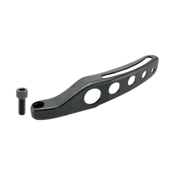 Specialty Products Company Alternator Bracket - Passenger Side - Upper - Water Pump Mount - Steel - Black Paint - Long
