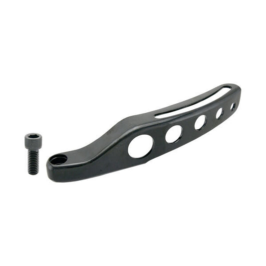 Specialty Products Company Alternator Bracket - Passenger Side - Upper - Water Pump Mount - Steel - Black Paint - Long