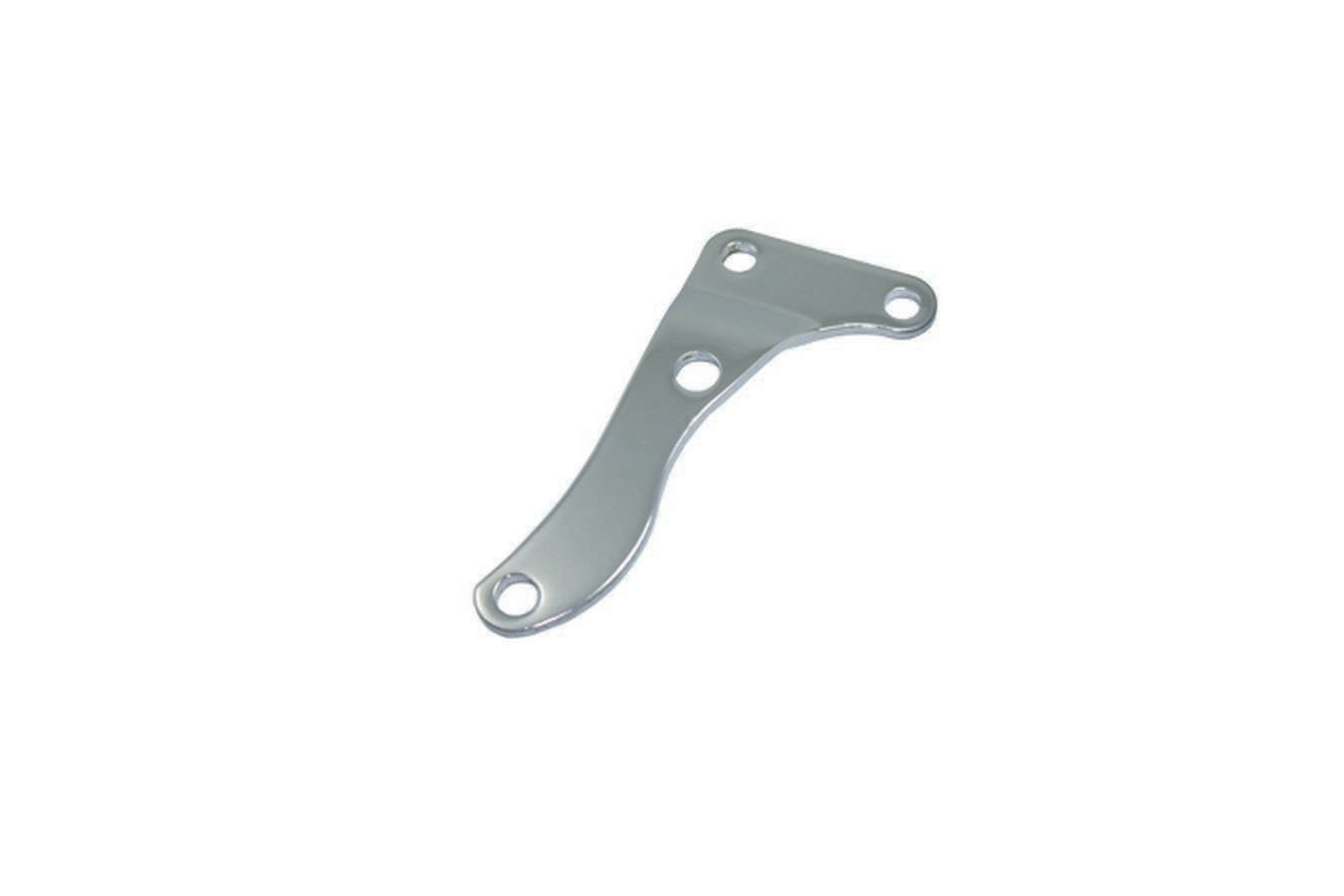 Specialty Products Company Alternator Bracket - Passenger Side - Lower - Steel - Chrome - Long Water Pump - Small