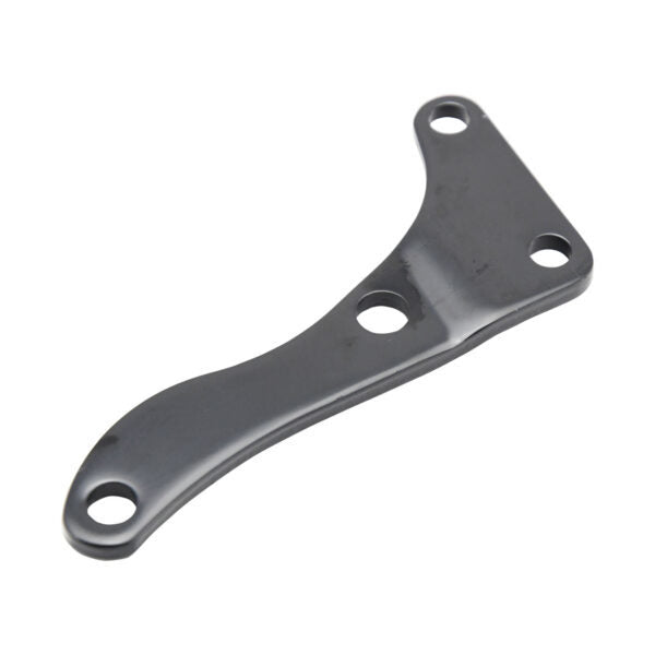 Specialty Products Company Alternator Bracket - Passenger Side - Lower - Steel - Black Paint - Long Water Pump - Small