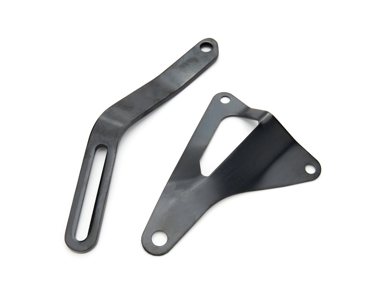 Specialty Products Company Alternator Bracket - Driver Side - Upper / Lower - Head Mount - Steel - Black Paint - Small