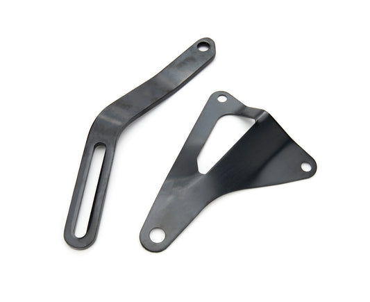Specialty Products Company Alternator Bracket - Driver Side - Upper / Lower - Head Mount - Steel - Black Paint - Small