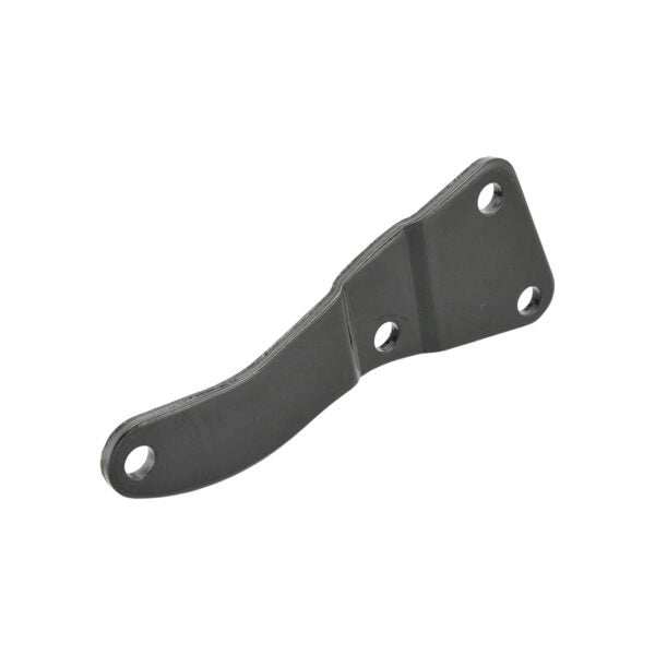 Specialty Products Company Alternator Bracket - Driver Side - Low Mount - Head Mount - Steel - Black Paint - Long