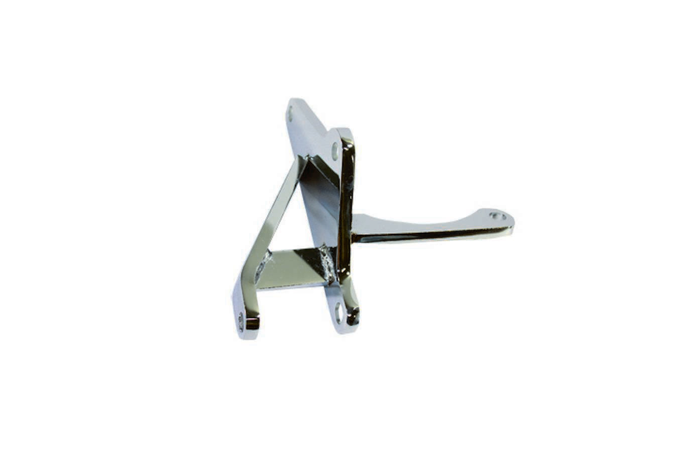 Specialty Products Company Alternator Bracket - Driver Side - Low Mount - Block Mount - Steel - Chrome - Short Water