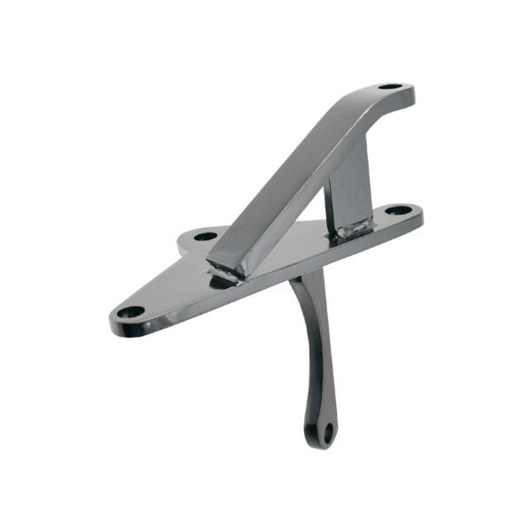 Specialty Products Company Alternator Bracket - Driver Side - Low Mount - Block Mount - Steel - Black Paint - Short