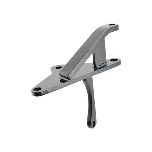 Specialty Products Company Alternator Bracket - Driver Side - Low Mount - Block Mount - Steel - Black Paint - Short