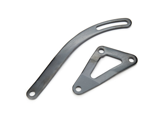 Specialty Products Company Alternator Bracket - Passenger Side - Block Mount - Steel - Black Paint - Small Block Mopar