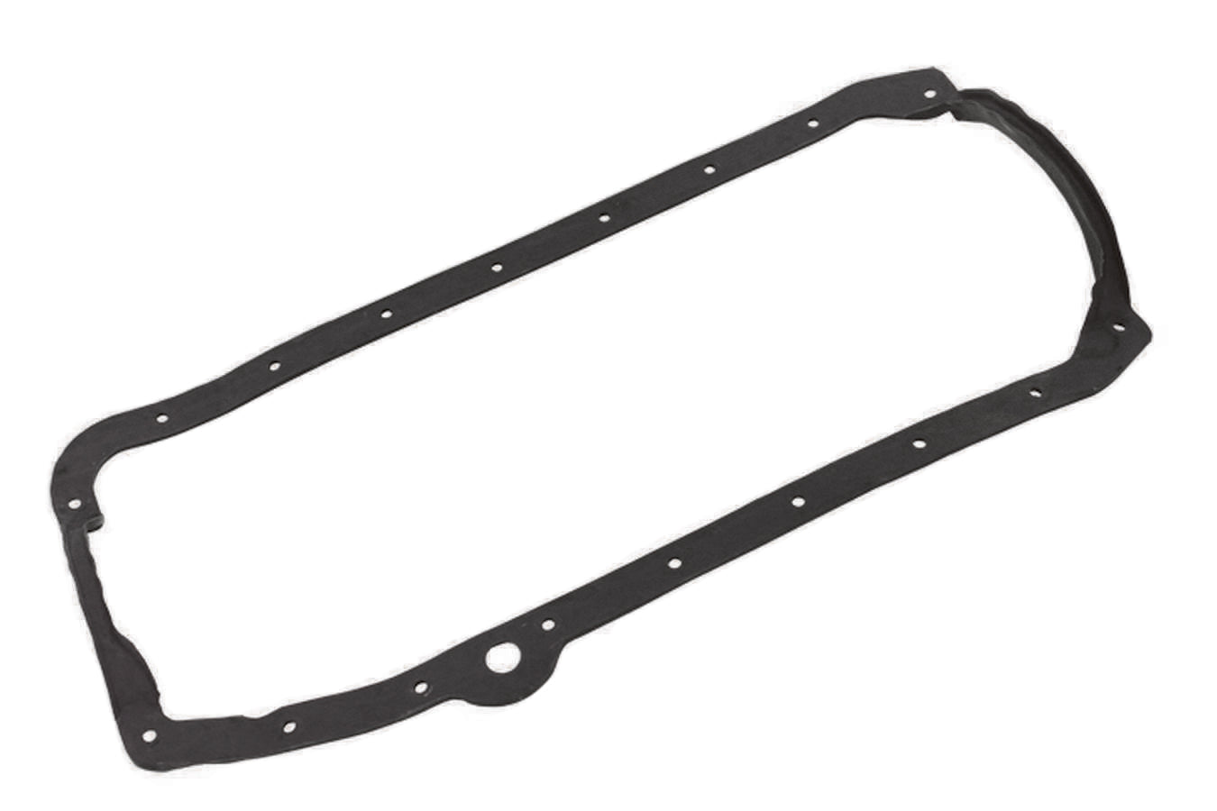 Specialty Products Company Oil Pan Gasket - 1-Piece - Steel Core Rubber - 2-Piece Seal - Small Block Chevy - Each