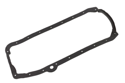 Specialty Products Company Oil Pan Gasket - 1-Piece - Steel Core Rubber - 2-Piece Seal - Small Block Chevy - Each