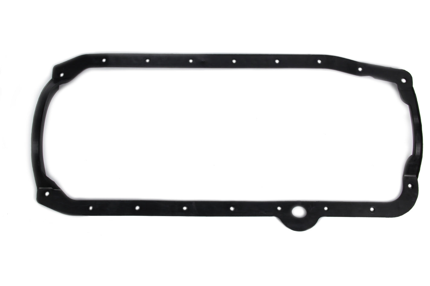 Specialty Products Company Oil Pan Gasket - 1-Piece - Steel Core Rubber - 2-Piece Seal - Small Block Chevy - Each