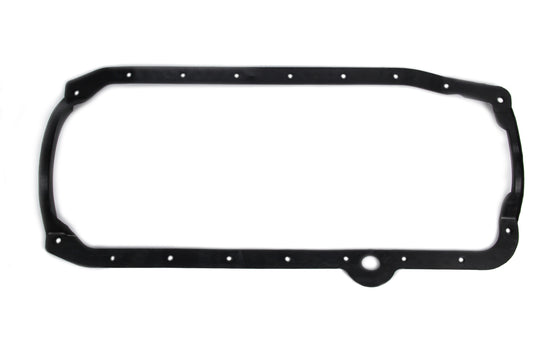 Specialty Products Company Oil Pan Gasket - 1-Piece - Steel Core Rubber - 2-Piece Seal - Small Block Chevy - Each