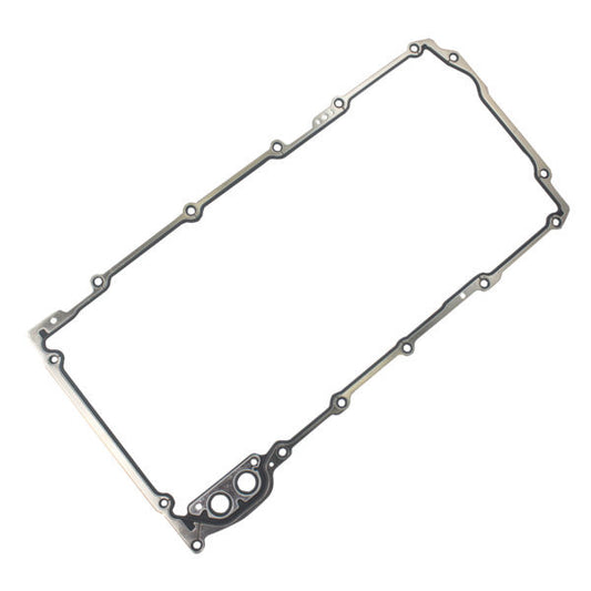 Specialty Products Company Oil Pan Gasket - 1-Piece - Aluminum / Rubber - GM LS-Series - Each