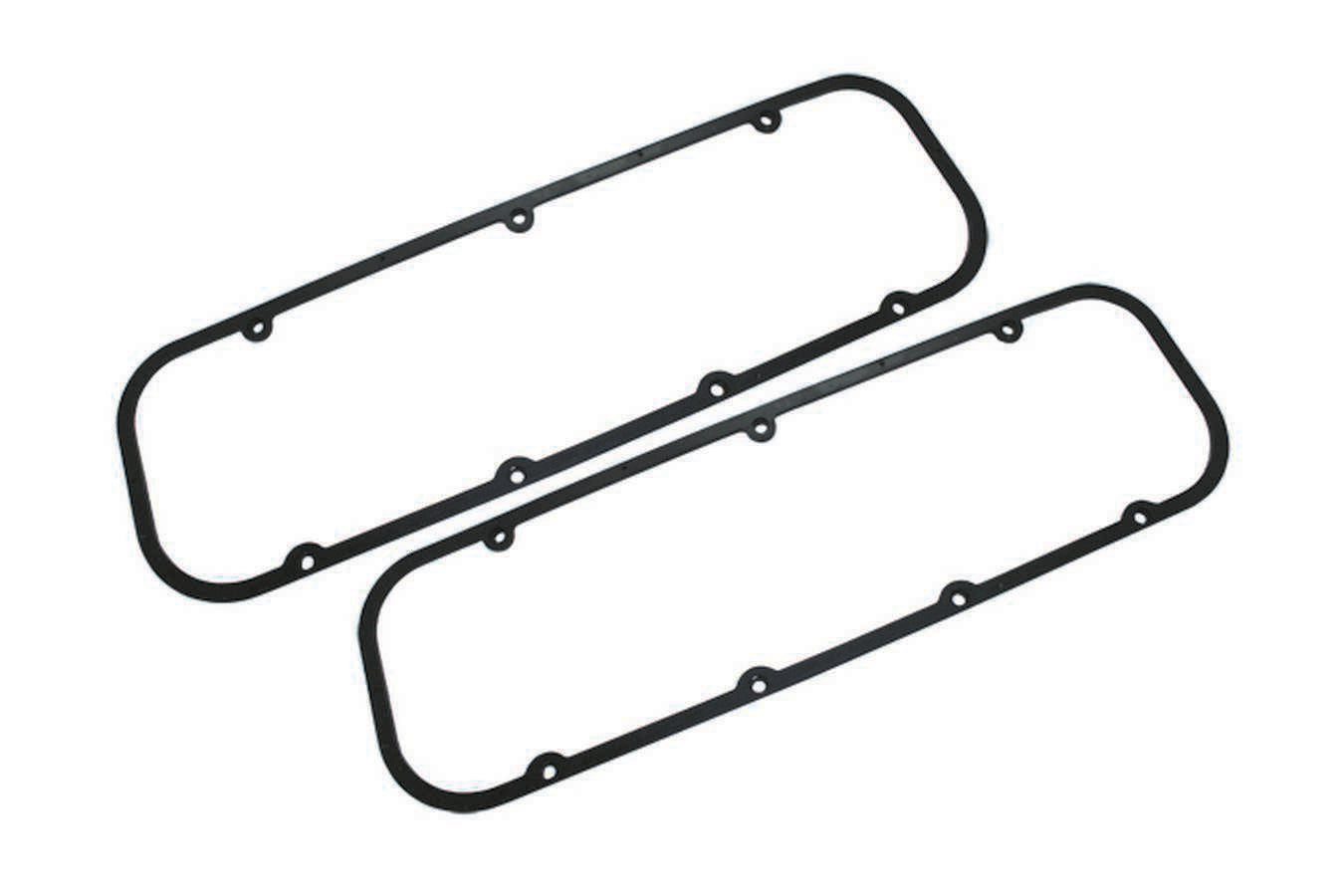 Specialty Products Company Valve Cover Gasket - 0.188 in Thick - Steel Core Silicone Rubber - Perimeter Bolt - Big