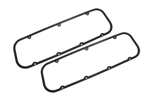 Specialty Products Company Valve Cover Gasket - 0.188 in Thick - Steel Core Silicone Rubber - Perimeter Bolt - Big