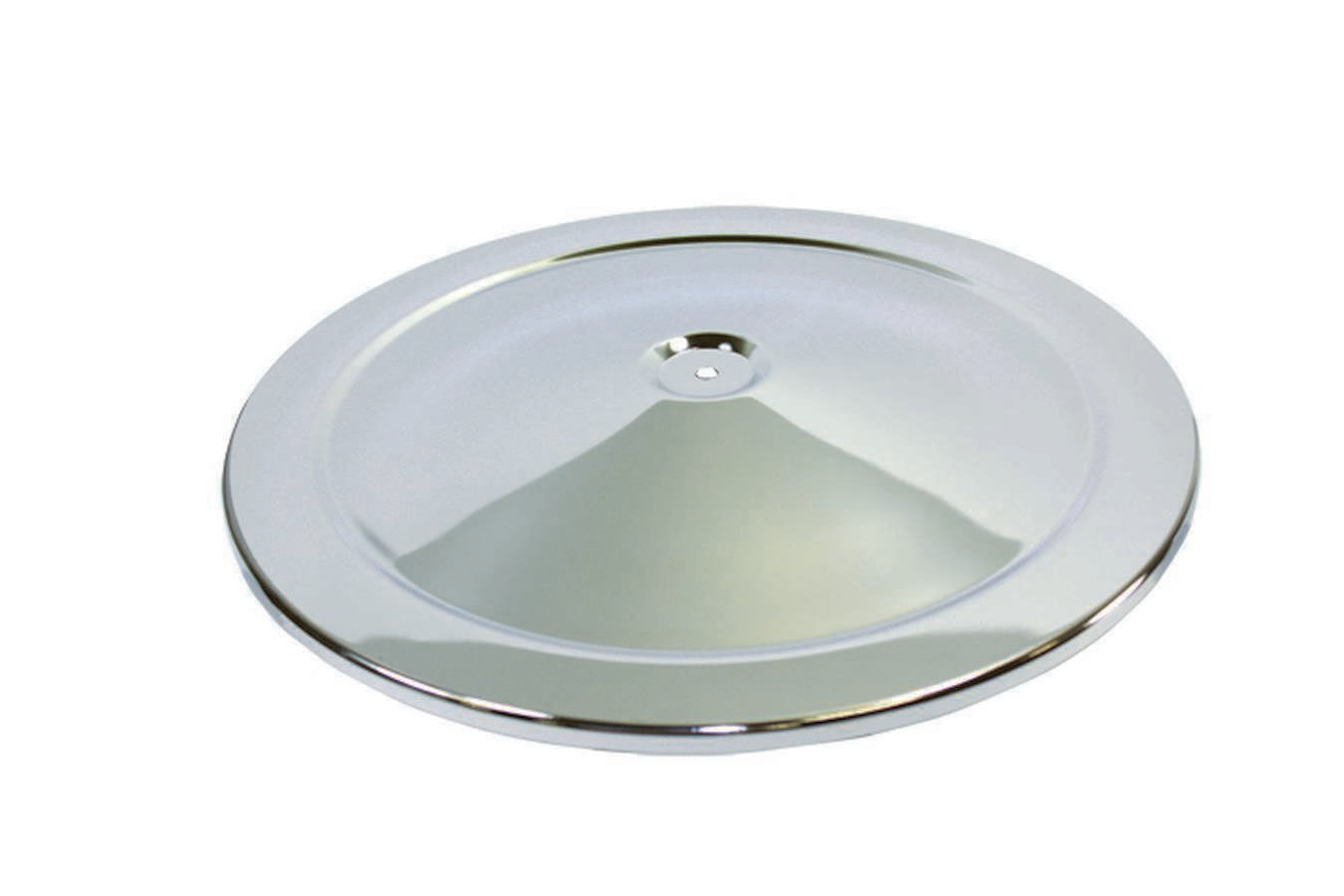Specialty Products Company Air Cleaner Lid - Muscle Car Style - 14 in Round - Steel - Chrome - Each