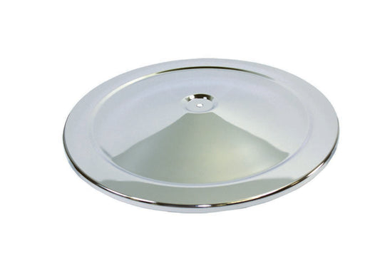 Specialty Products Company Air Cleaner Lid - Muscle Car Style - 14 in Round - Steel - Chrome - Each