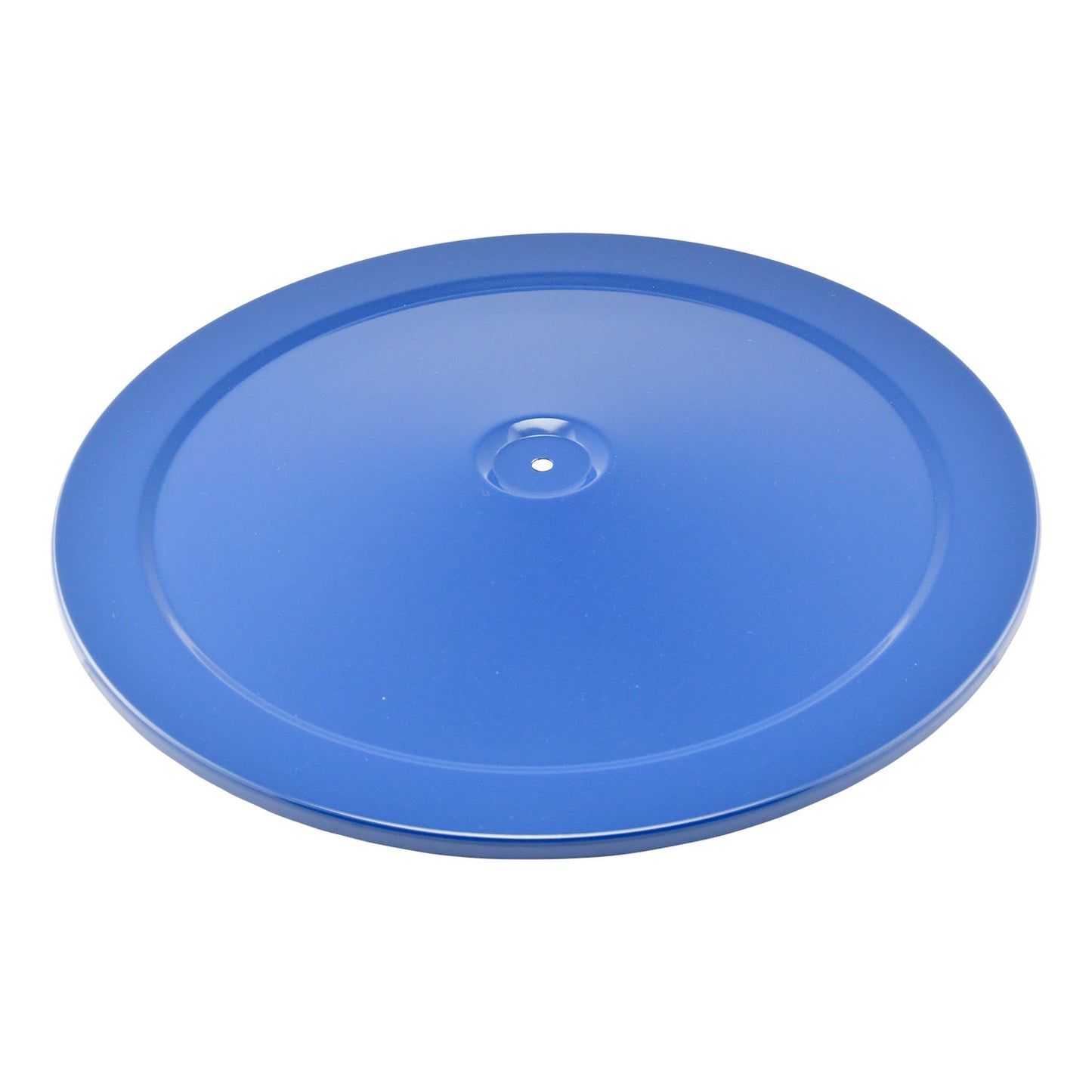 Specialty Products Company Air Cleaner Lid - Muscle Car Style - 14 in Round - Steel - Blue Paint - Each