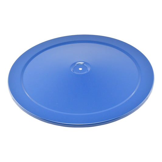 Specialty Products Company Air Cleaner Lid - Muscle Car Style - 14 in Round - Steel - Blue Paint - Each