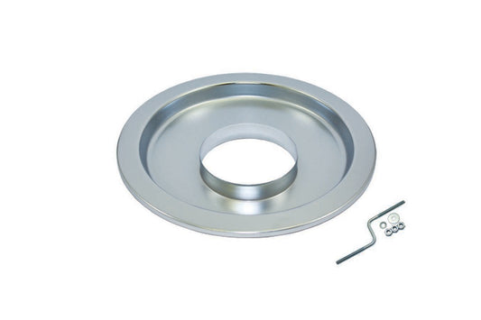 Specialty Products Company Air Cleaner Base - 14 in Round - 5-1/8 Carb Flange - 1.5 in Off Set - Flat Base - Steel -