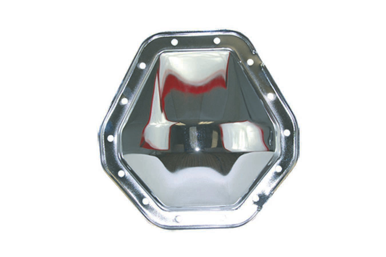 Specialty Products Company Differential Cover - Steel - Chrome - 10.5 in - GM 14-Bolt - Each