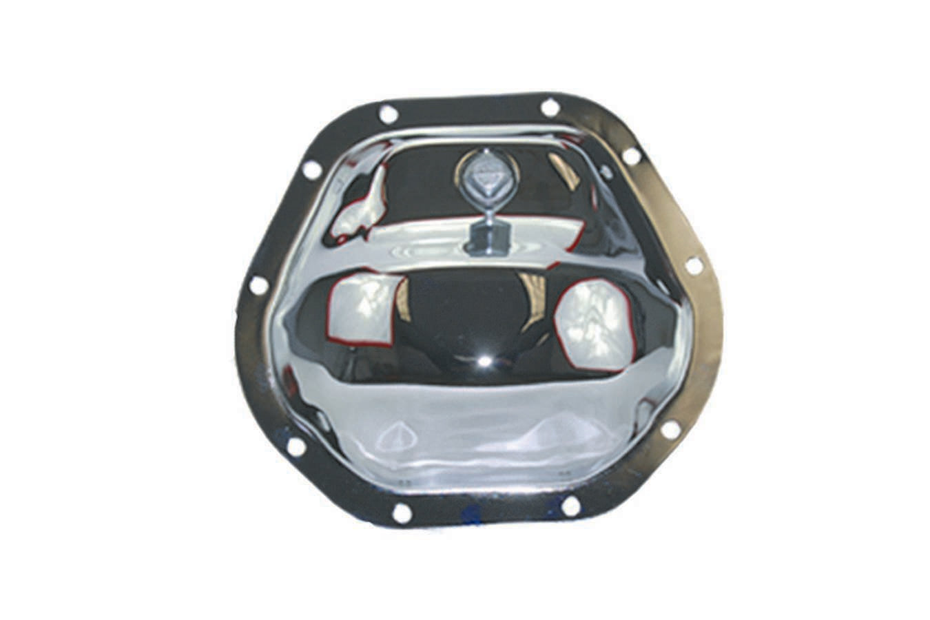 Specialty Products Company Differential Cover - Steel - Chrome - Dana 44 - Each