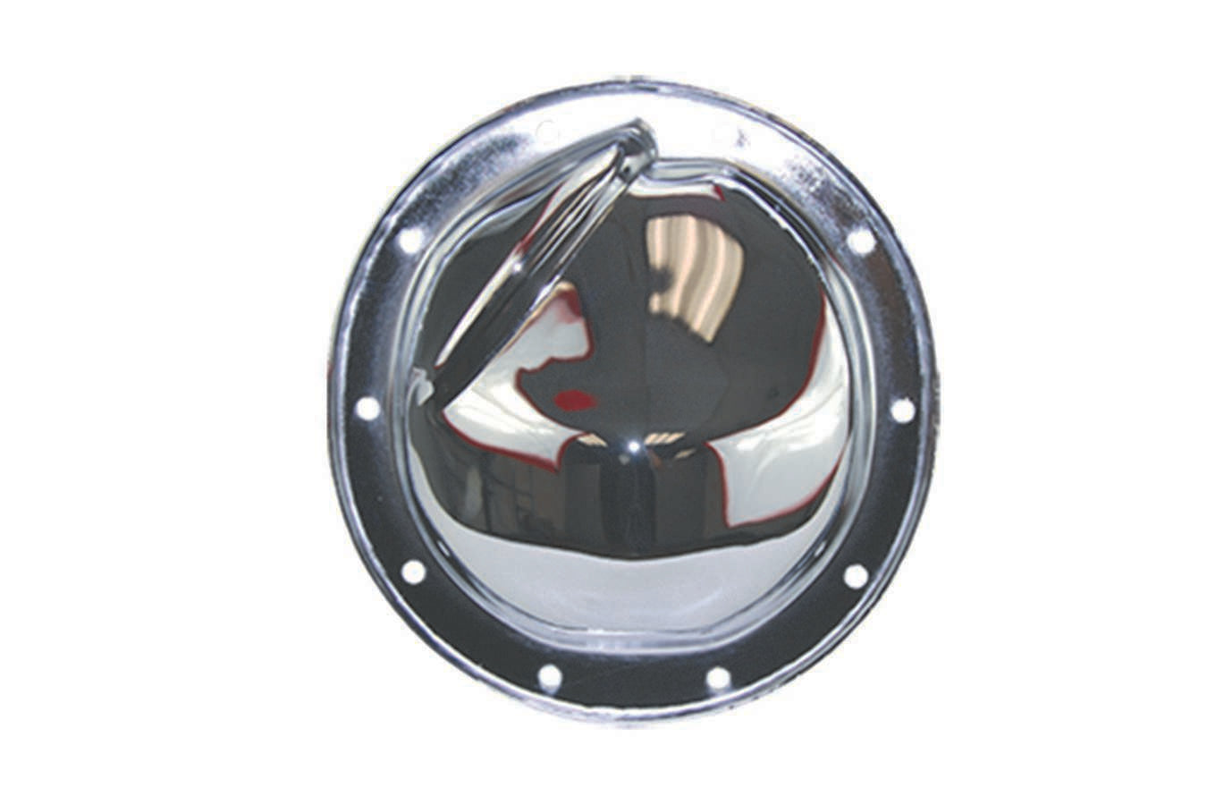 Specialty Products Company Differential Cover - Steel - Chrome - 8.2 in - GM 10-Bolt - Each
