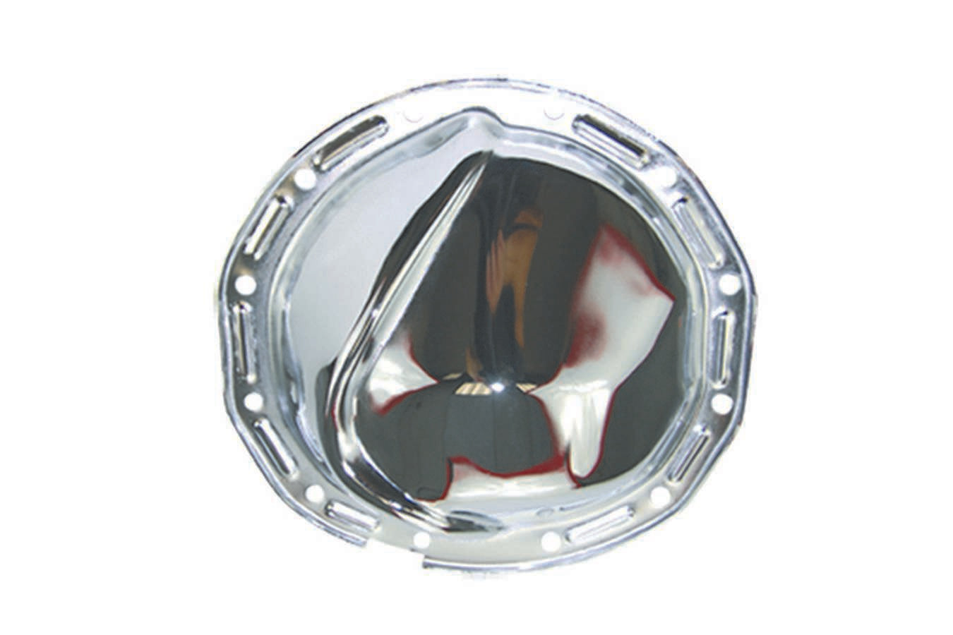 Specialty Products Company Differential Cover - Steel - Chrome - Passenger Car - GM 12-Bolt - Each