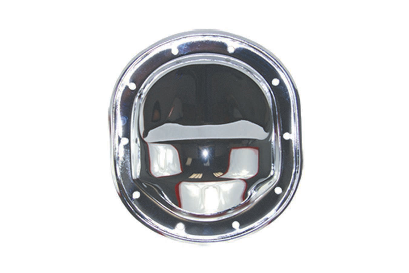 Specialty Products Company Differential Cover - Rear - Steel - Chrome Plated - Ford 7.5 - Each