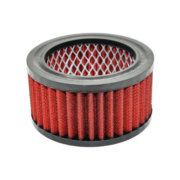 Specialty Products Company Air Filter Element - Round - 4 in Diameter - 2 in Tall - Wire Mesh Included - Reusable
