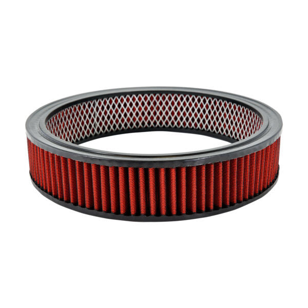 Specialty Products Company Air Filter Element - Round - 10 in Diameter - 2 in Tall - Wire Mesh Included - Reusable
