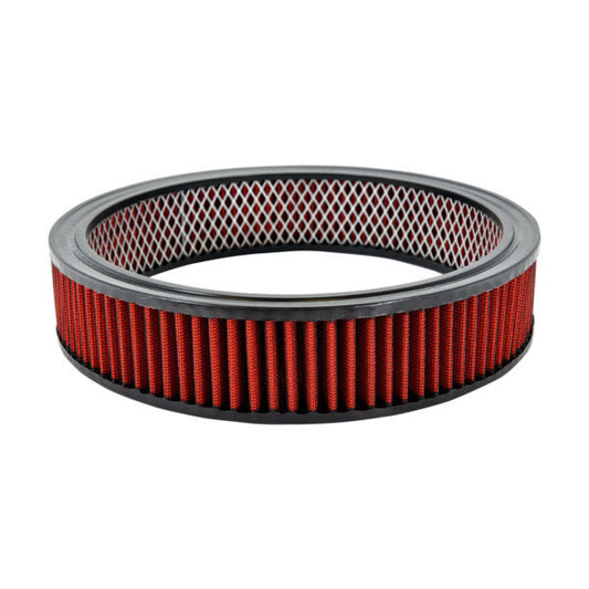 Specialty Products Company Air Filter Element - Round - 10 in Diameter - 2 in Tall - Wire Mesh Included - Reusable
