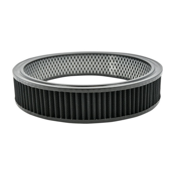 Specialty Products Company Air Filter Element - Round - 10 in Diameter - 2 in Tall - Wire Mesh Included - Reusable