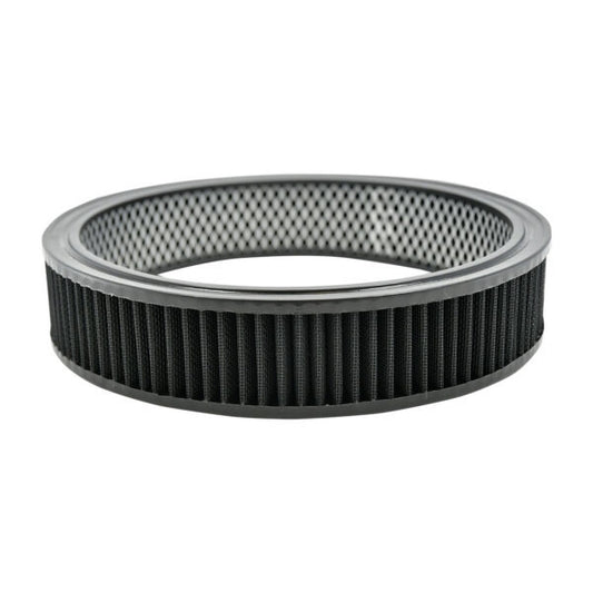 Specialty Products Company Air Filter Element - Round - 10 in Diameter - 2 in Tall - Wire Mesh Included - Reusable