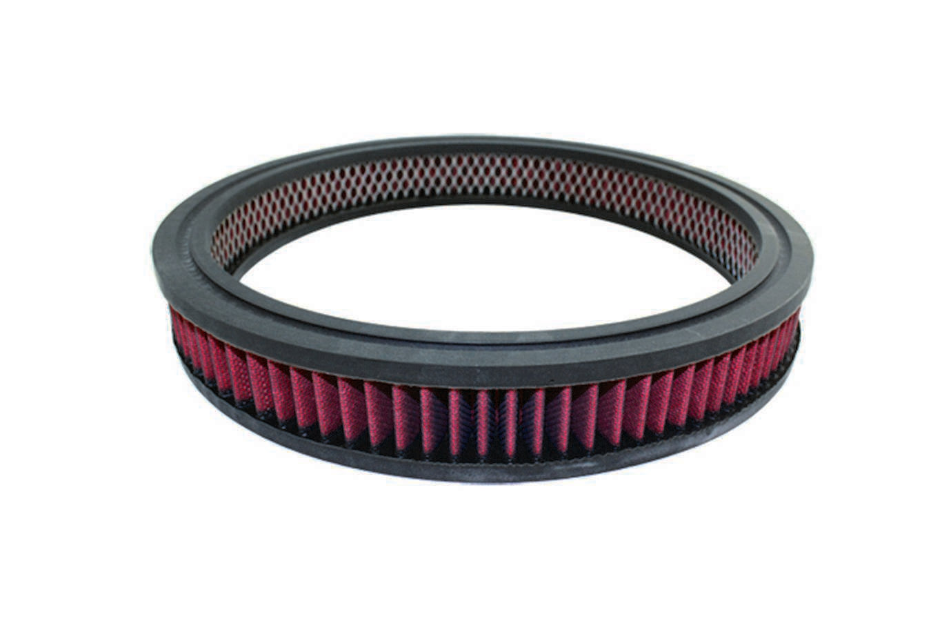 Specialty Products Company Air Filter Element - Round - 14 in Diameter - 2 in Tall - Wire Mesh Included - Reusable