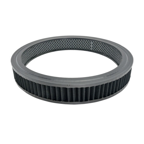 Specialty Products Company Air Filter Element - Round - 14 in Diameter - 2 in Tall - Wire Mesh Included - Reusable