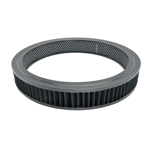 Specialty Products Company Air Filter Element - Round - 14 in Diameter - 2 in Tall - Wire Mesh Included - Reusable